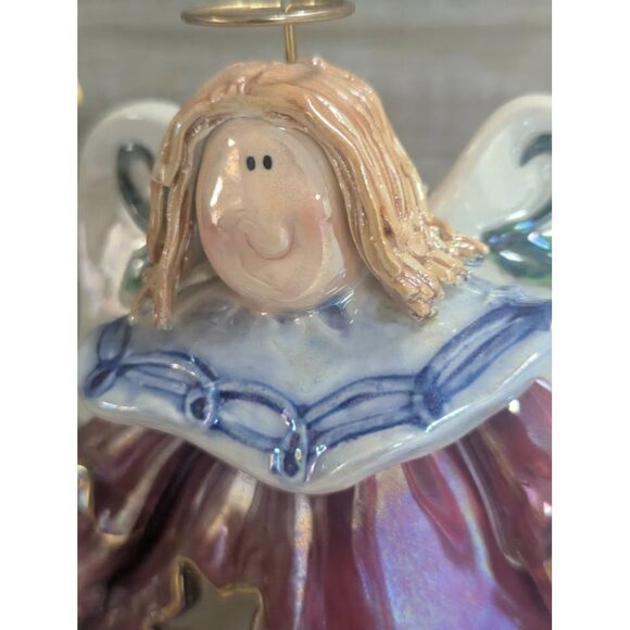 Boyds Bears "Luna Shimmerwings" J&J Angel votive - Picture 2 of 6